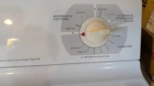 GE ELECTRIC DRYER
