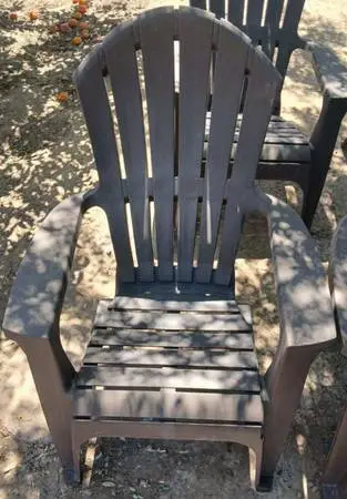 Adirondack chairs