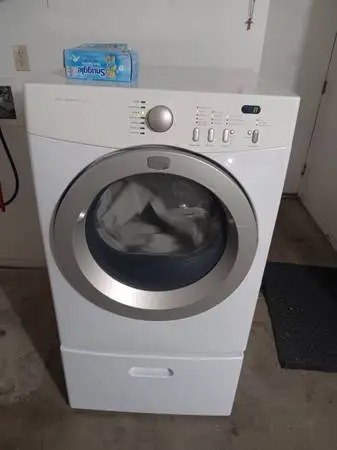 Frigidaire front load electric dryer