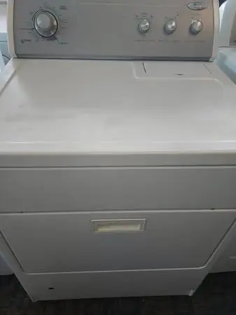 Gas Dryer whirpool Super Capacity plus in Great Working Order local De