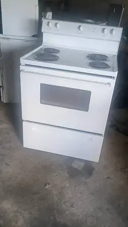 Stove 90 day warranty free local delivery