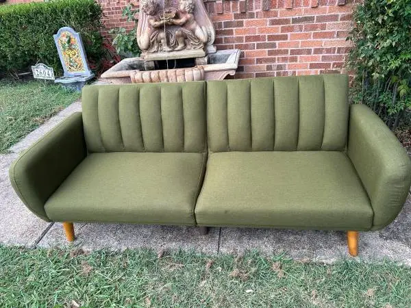 Olive Green Futon
