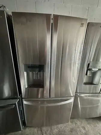 Kenmore elite 33 stainless steel compact French door
