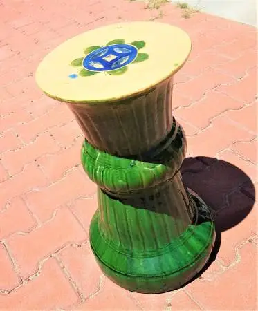 Ceramic Accent Table or side table