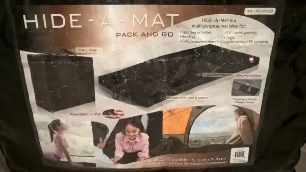 Hide-A-Mat For Sale