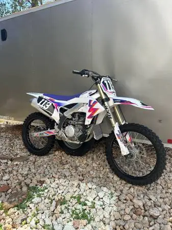 2024 Yamaha yz250