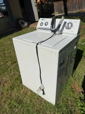 Whirlpool washing machine