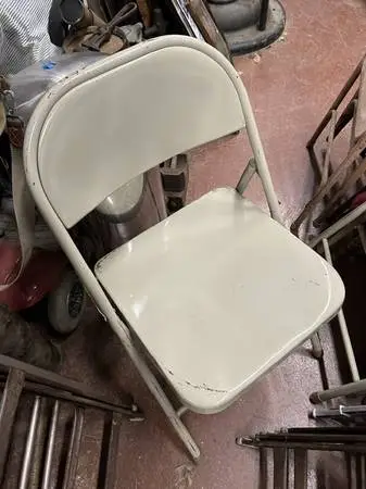 Folding Metal Chairs