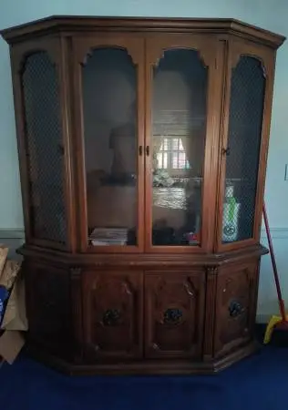 Lighted China Hutch