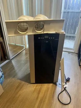Whynter Eco-Friendly Dual Hose Portable Air Conditioner ARC-14S