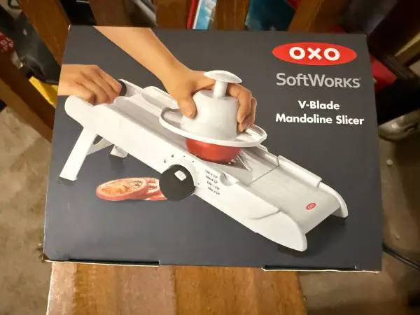 OXO Mandoline Slicer - New