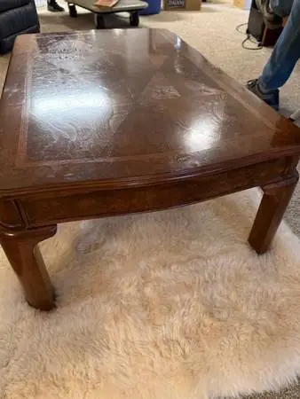 Wood Coffee Table