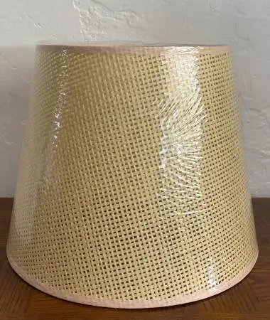 New Rattan Paper Lampshade