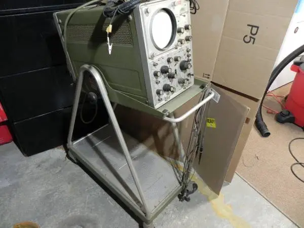 FairChild Oscilloscope - 766H