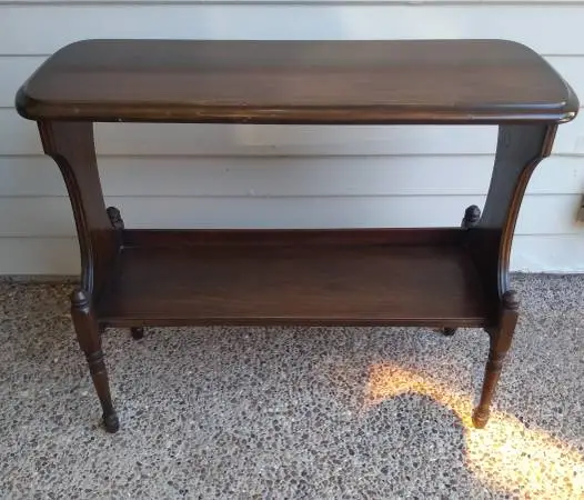 Vintage Bookshelf