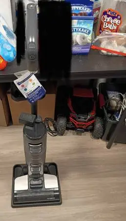 Tinco electric floor cleaner for hardwood floors rechargeable
