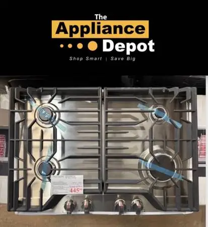 Frigidaire Gas Cooktop