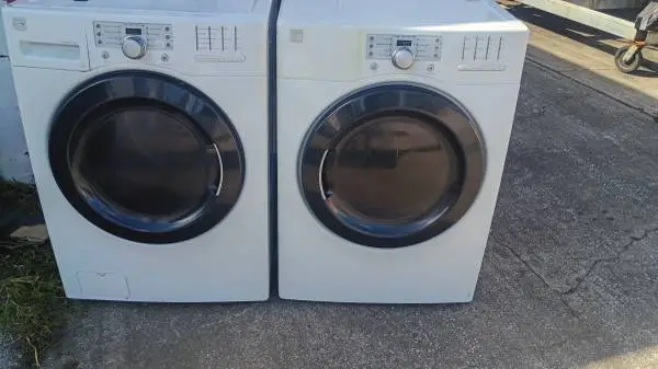 Washer and Dryer Set 90 Day Warranty Free Local Delivery