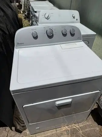 Whirlpool, gas dryer, clean, good working condition free delivery