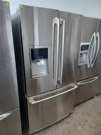 Electrolux Stainless steel French door