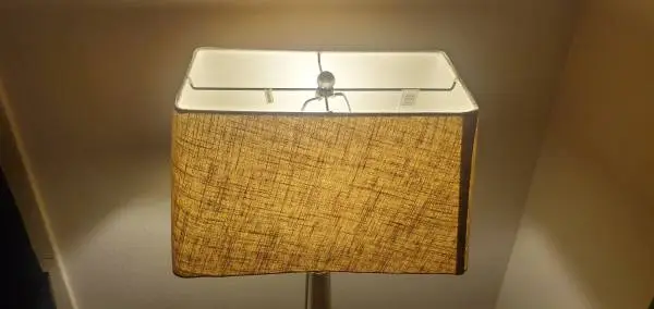LIKE NEW Two Elegant Bedroom lamp light nightstand