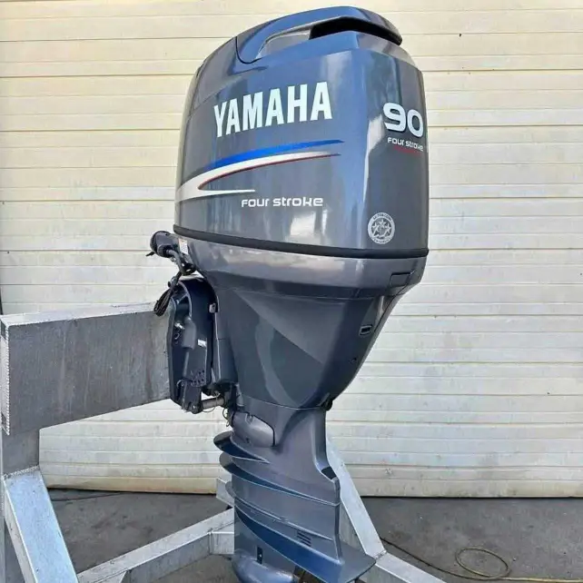 Yamaha 90 HP 4-Stroke Outboard Motor
