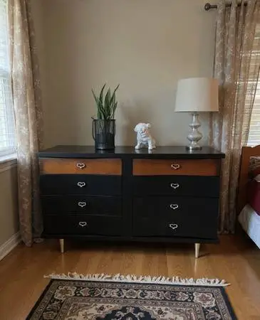 Mid century modern dresser