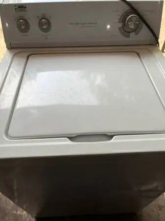 Whirlpool estate washer