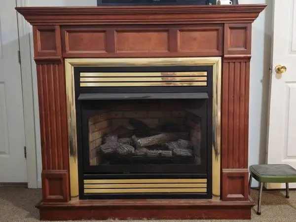 Electric fireplace for sale
