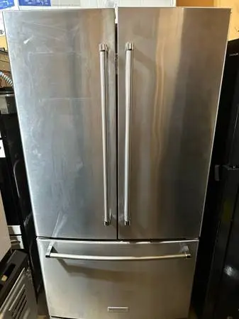 KitchenAid 20 cu. ft. French Door Refrigerator Counter Depth