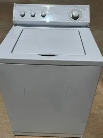 Whirlpool washer top loader heavy duty