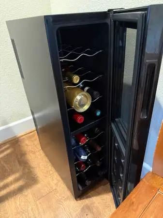 Wine fridge