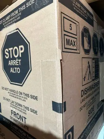 *In Box* GE 24 in. Built-In Front Control Dishwasher w/ Sanitize
