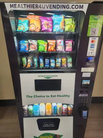 Vending Machine, Monthly Rental