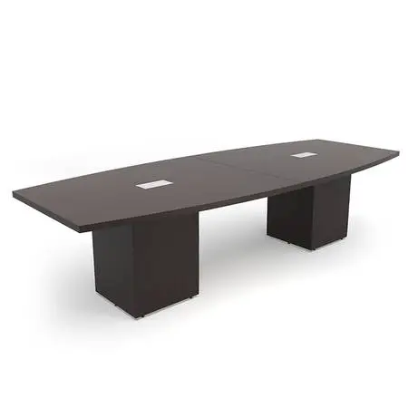 *New in Box Espresso 10ft Boat Cube Base Conference Table Reg$980.00