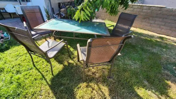 Outdoor Patio Table set