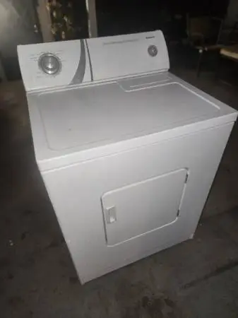 Admiral Gas Dryer