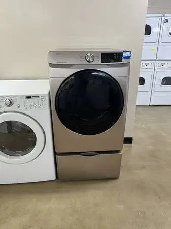 GSGV- SAMSUNG FRONT LOAD DRYER WITH 90 DAY WARRANTY