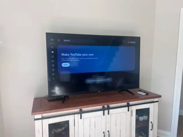 Hisense Smart 60” TV