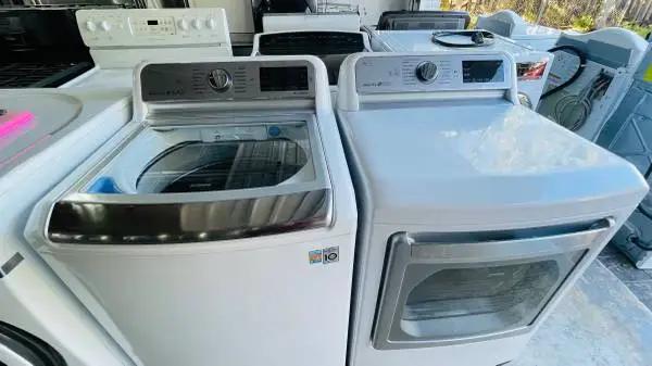 LG Washer&dryer Set