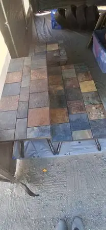 Ashley Antigo 3 Piece Tile Furniture Set