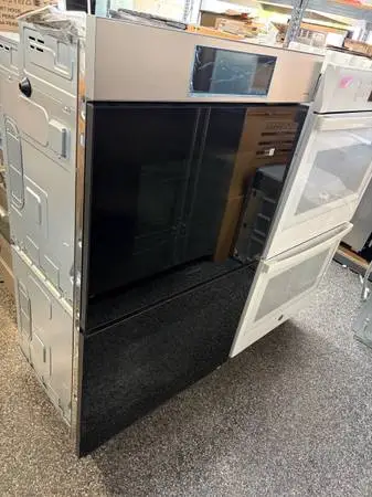 Stainless Steel Bespoke Double Wall Oven