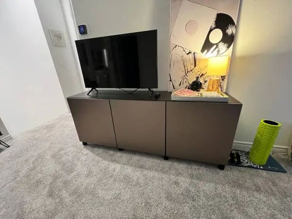 IKEA Besta T stand like new
