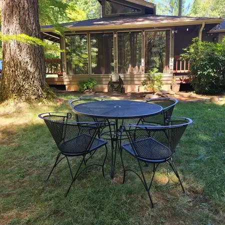 Metal Patio Dining Set