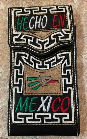 MADE EN HECHO LEATHER PHONE CASE