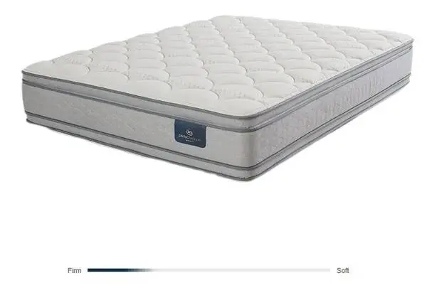 Serta Perfect Sleeper Sterling Suite II - King Size (Hotel Grade)