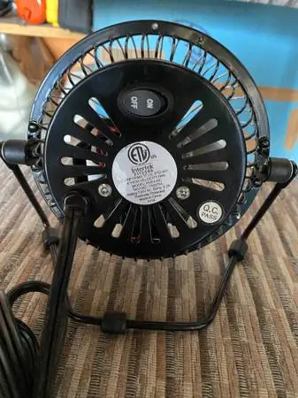 PERSONAL FAN - VERY COOL
