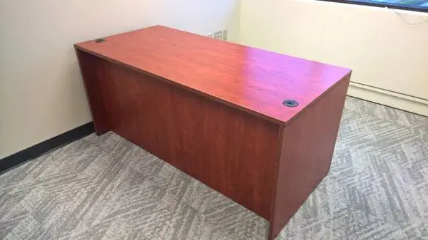 *9 Colors New in Box 66w x 30d Office Desk Shell