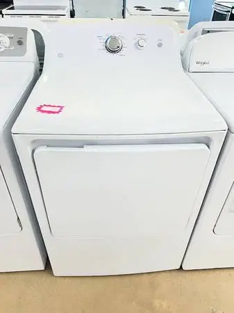 GSGV- GE DRYER WITH 90 DAY WARRANTY