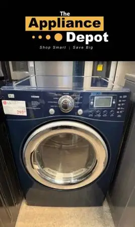 LG Gas Dryer